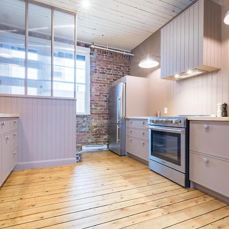 La Maison Des Lofts - Par Les Lofts Vieux-Quebec Eksteriør billede