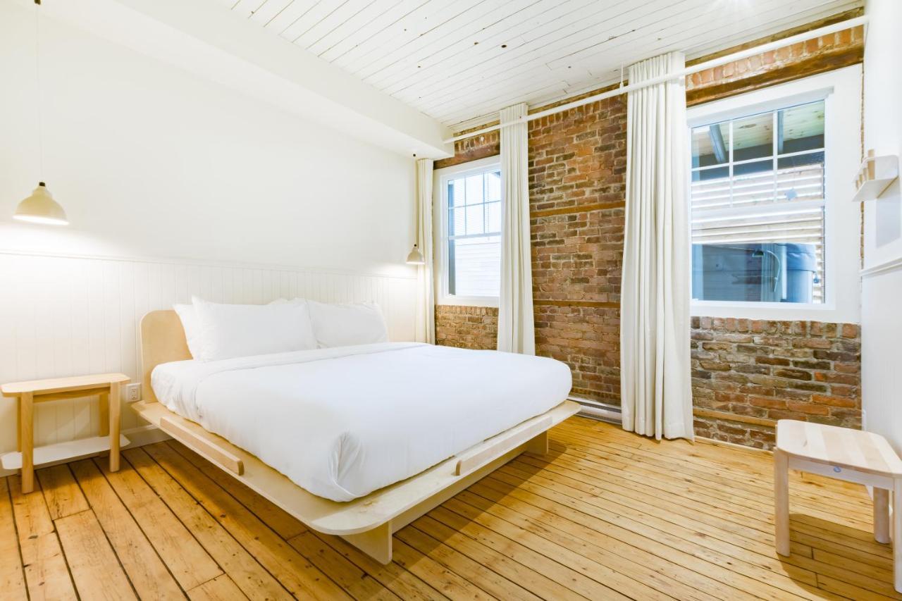 La Maison Des Lofts - Par Les Lofts Vieux-Quebec Eksteriør billede