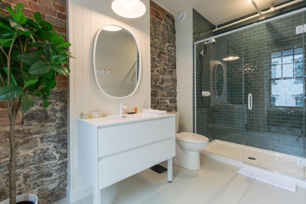 La Maison Des Lofts - Par Les Lofts Vieux-Quebec Eksteriør billede