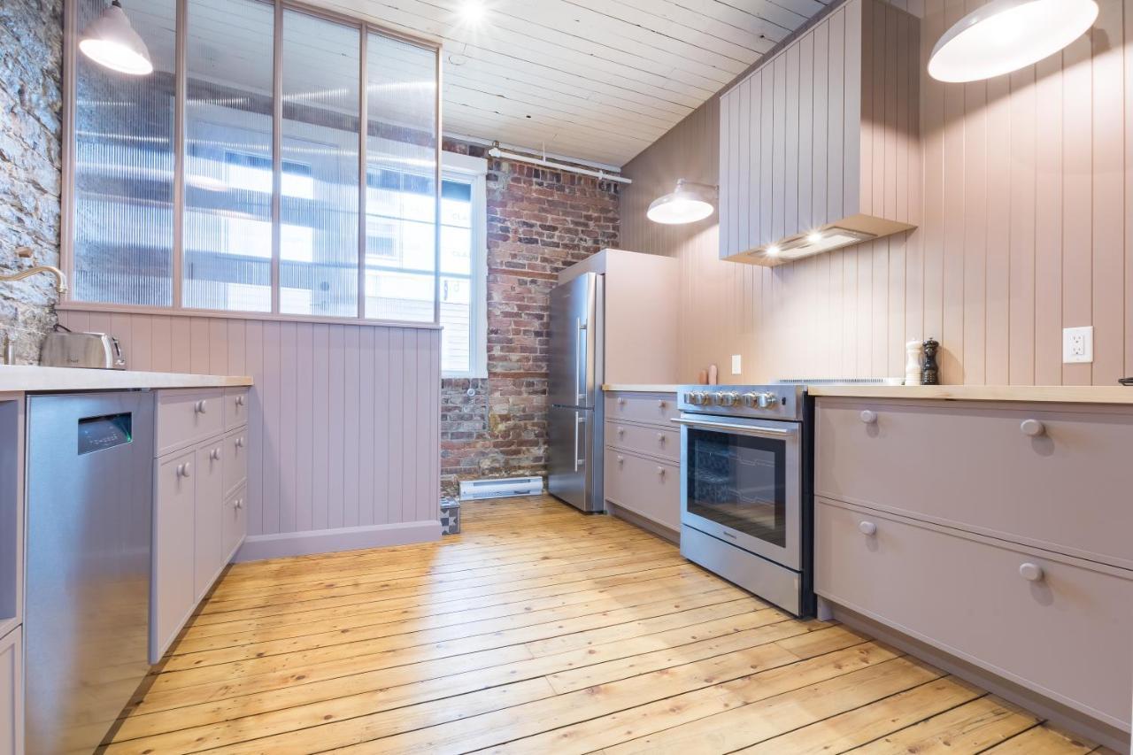 La Maison Des Lofts - Par Les Lofts Vieux-Quebec Eksteriør billede