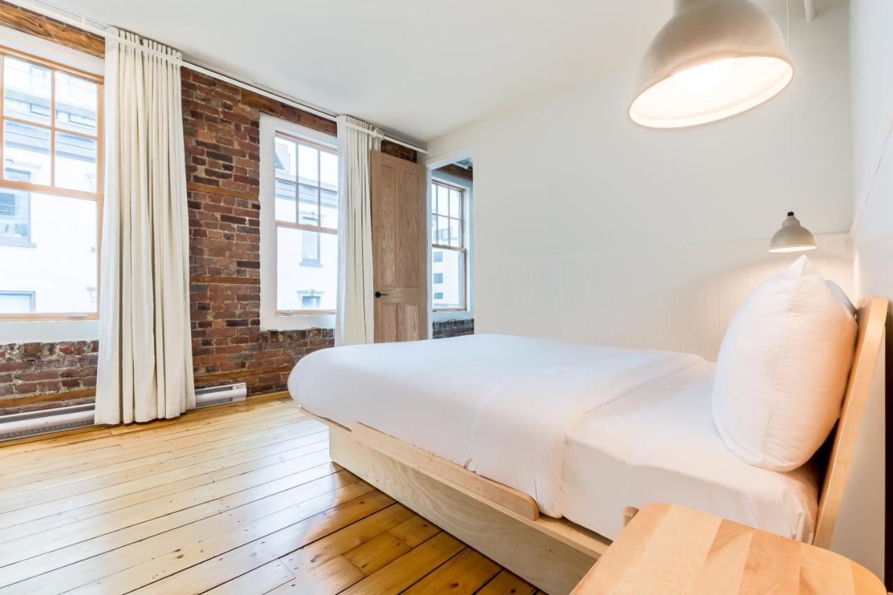La Maison Des Lofts - Par Les Lofts Vieux-Quebec Eksteriør billede
