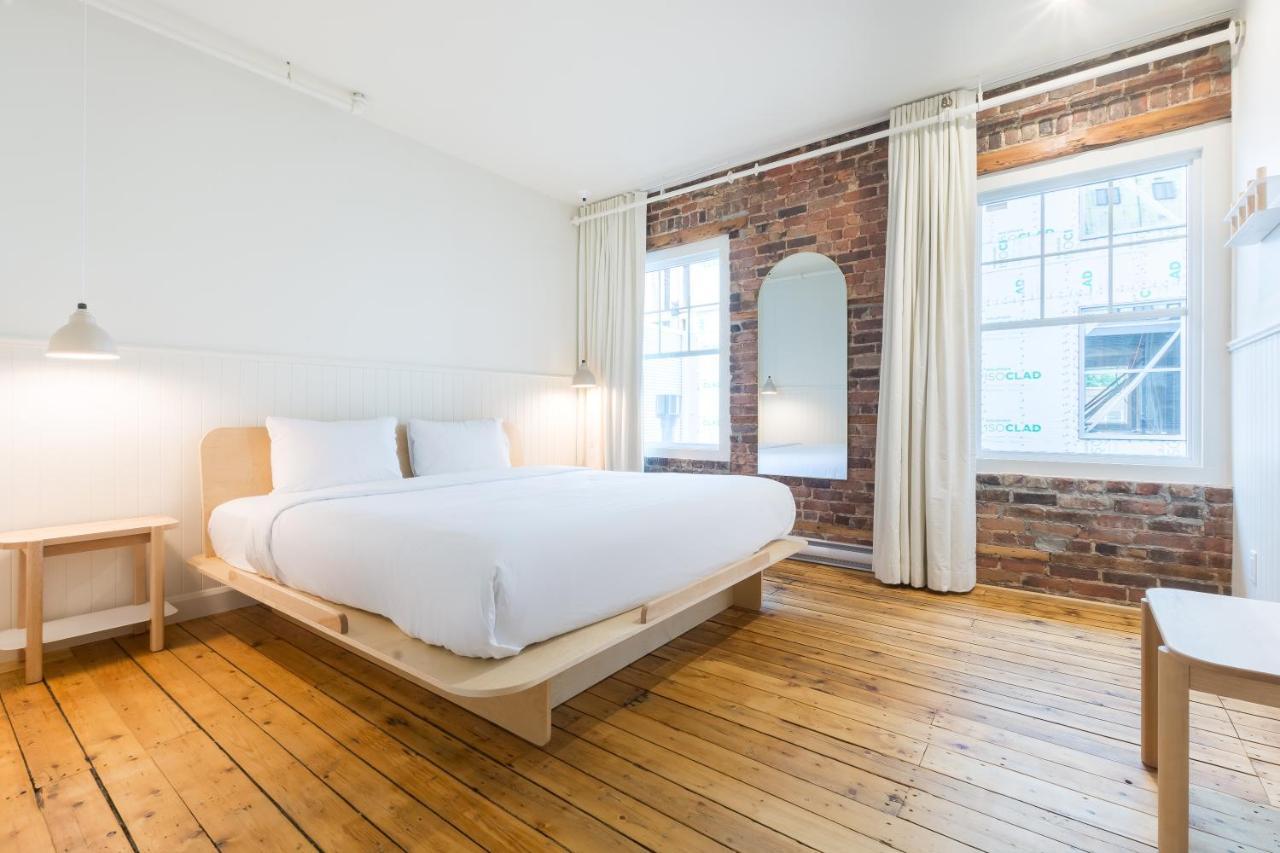 La Maison Des Lofts - Par Les Lofts Vieux-Quebec Eksteriør billede