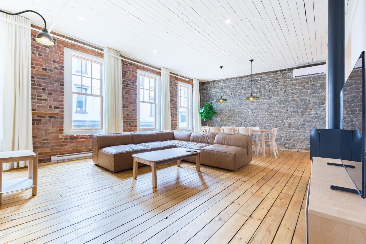 La Maison Des Lofts - Par Les Lofts Vieux-Quebec Eksteriør billede